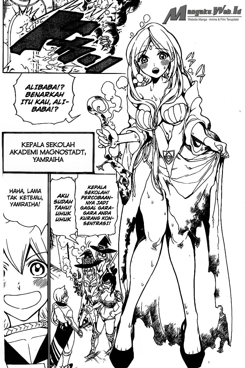 Magi – Labyrinth of Magic Chapter 297